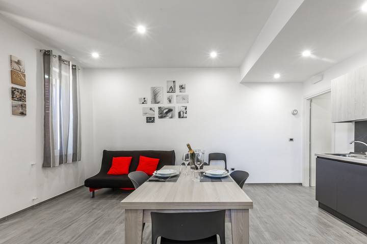 Ganze Wohnung, Ferienwohnung 'Casa Gioiosa' mit Meerblick, Wi-Fi und Klimaanlage in Gioiosa Marea, Messina Provinz