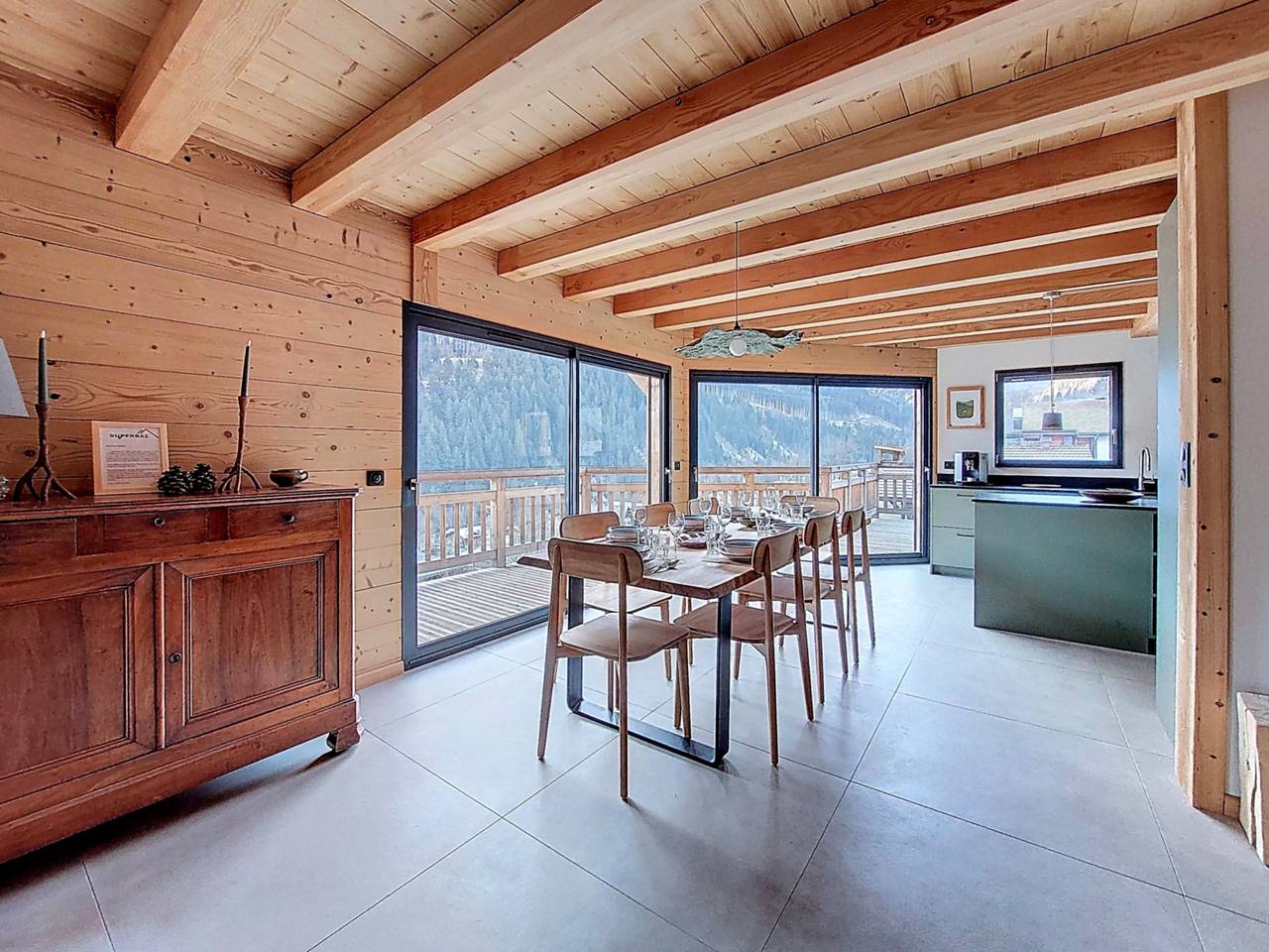 Chalet Superbaz in Seytroux, Thonon-les-Bains und Umgebung