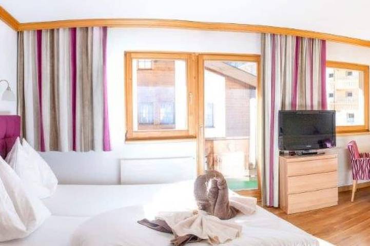 Ferienwohnung für 2 Personen, mit Balkon