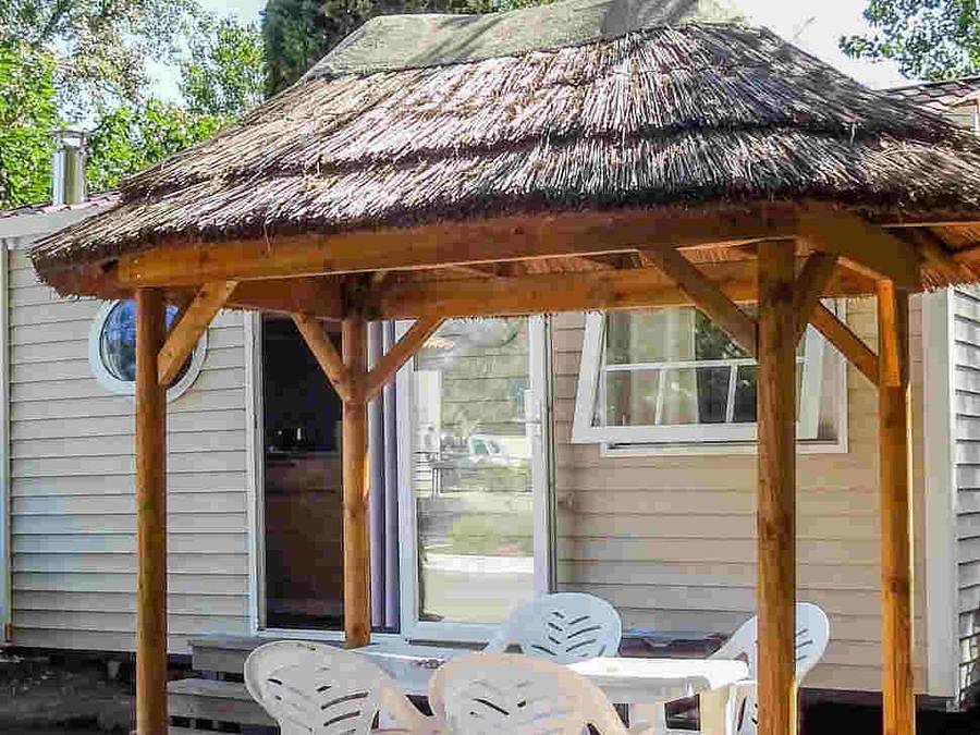 Camping le Cayola - Mobilhome 2 personnes - Mini Ohara 2 personnes Samedi in Portiragnes Plage, Vias