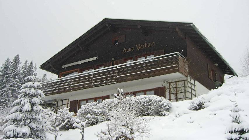 Ferienhaus für 8 Personen, mit Garten in Bodensee-Vorarlberg