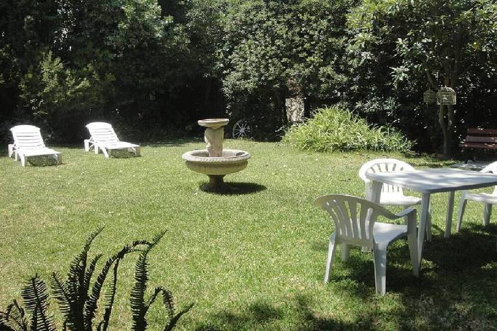 Ferienhaus für 5 Personen, mit Balkon und Garten