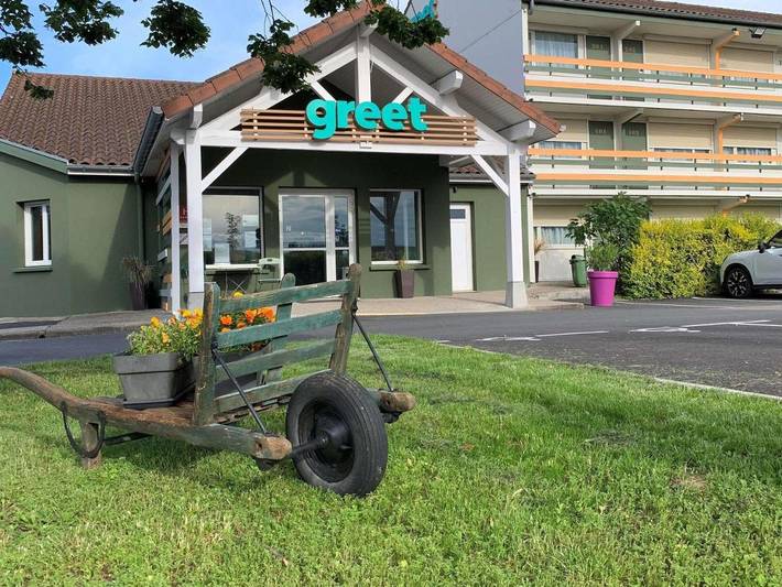 Hôtel pour 5 personnes, avec jardin