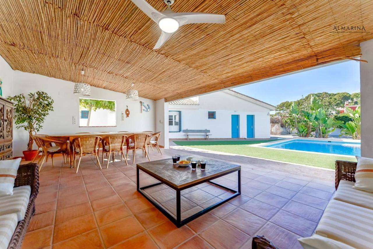 Villa - Beach Front in Cala El Portet, Teulada (Spain)