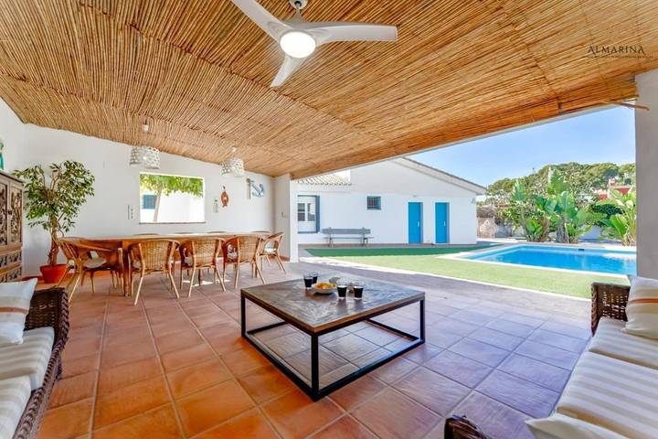 Villa for 12 people, with Terrace and Pool in Cala El Portet