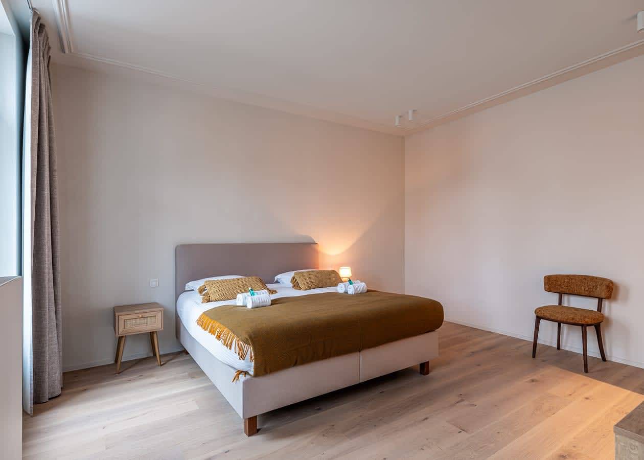 Geheel appartement, Vakantieappartement voor 2 personen met tuin in Gent, Oost-Vlaanderen