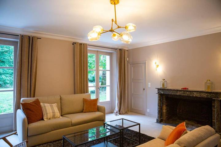 Maison de vacances pour 15 personnes, avec jardin dans la Sarthe - 2