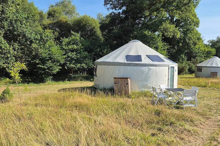 Gîte pour 4 personnes à Querrien