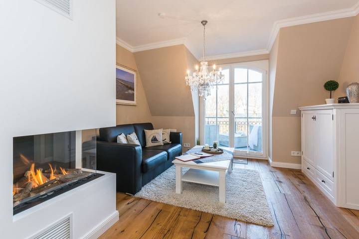 Ferienwohnung für 3 Personen, mit Balkon in Zingst - 4