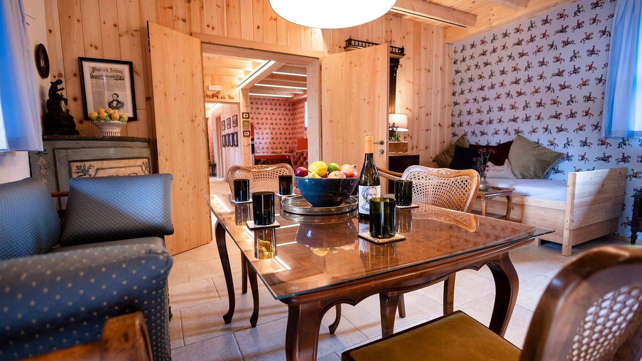 Ganze Ferienwohnung, Ferienwohnung für 4 Personen (45 m²) in Oberbozen in Oberbozen, Ritten