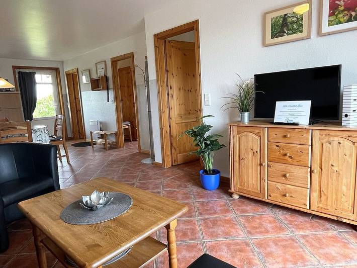 Ferienhaus für 6 Personen, mit Terrasse und Garten sowie Ausblick in Emmelsbüll-Horsbüll - 2