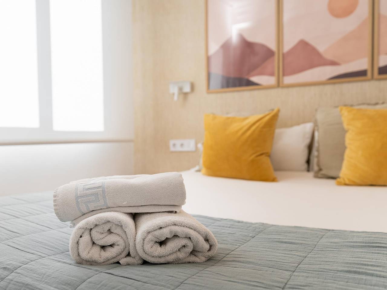 Entire vacation apartment, Monkó Salomé Hills Joan Miró in Torremolinos Centre, Torremolinos