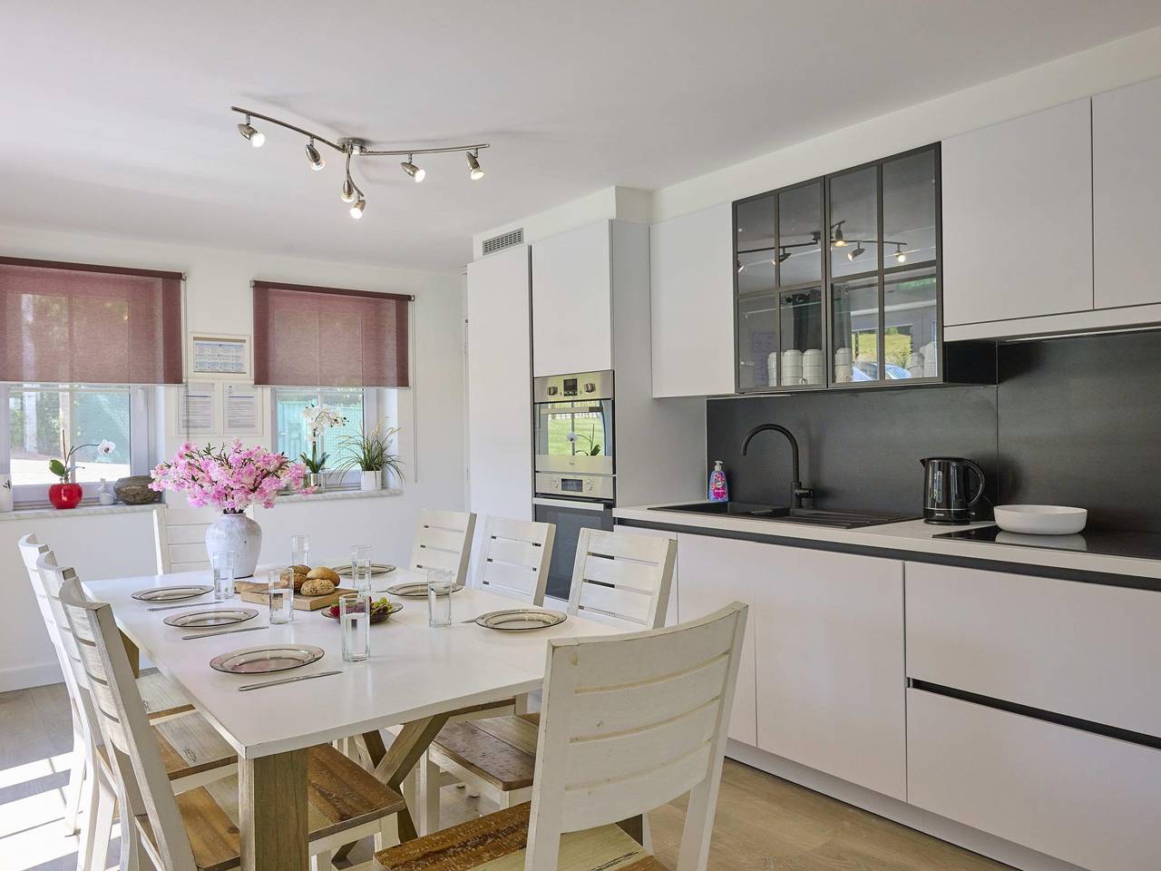 Ardennes group house with fireplace and garden
 in Lierneux, Liège region