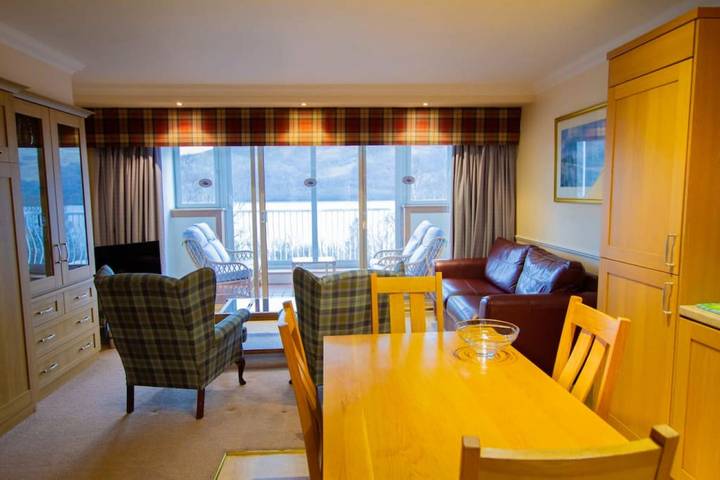 Ferienwohnung für 4 Personen, mit Balkon in Schottland - 2