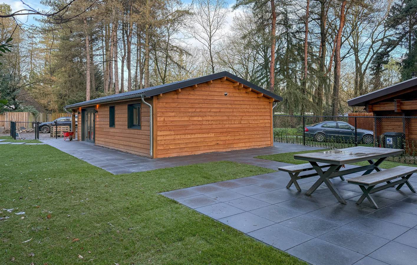 Ferienhaus für 6 Personen mit Garten in Nationalpark De Groote Peel