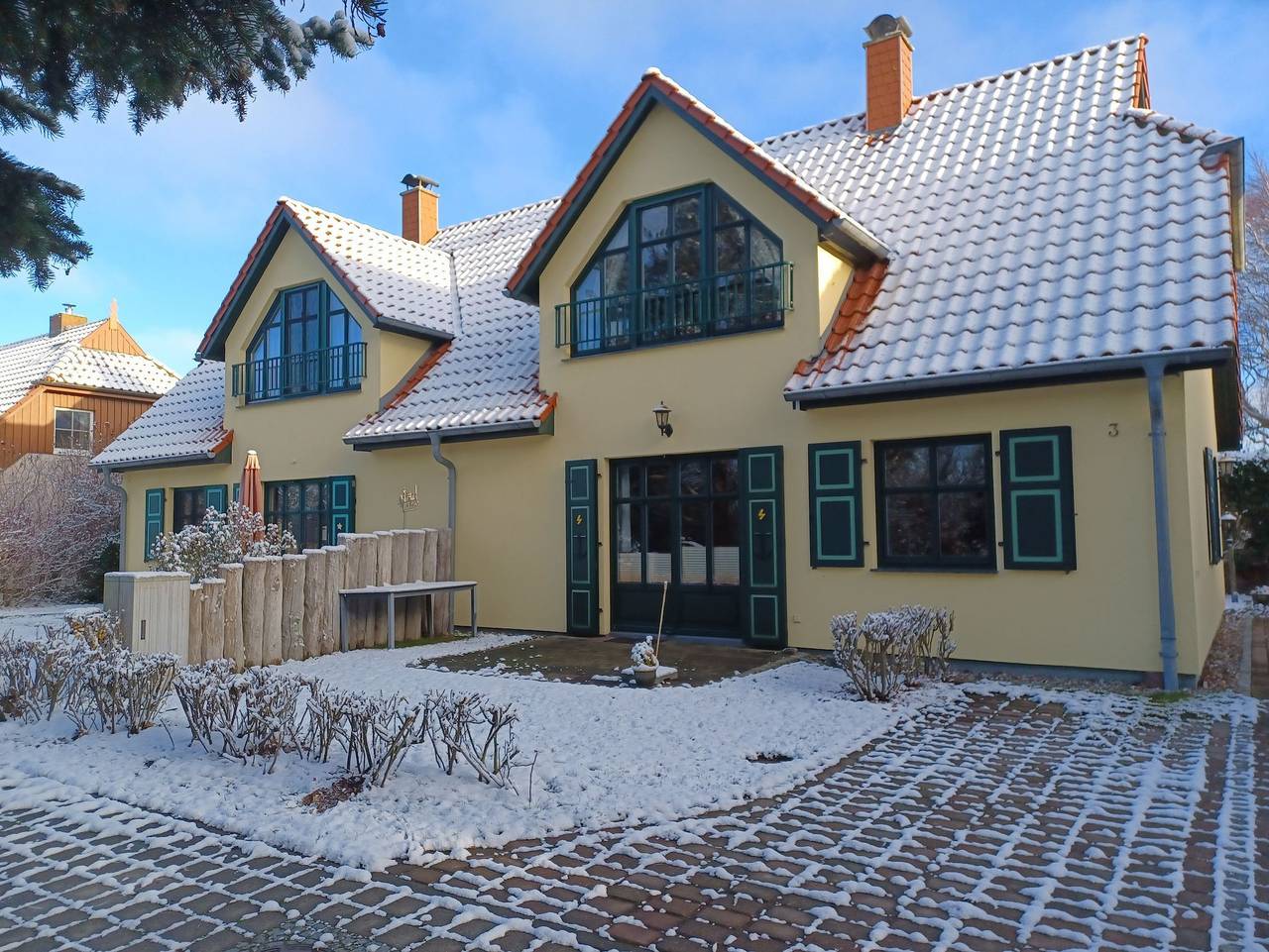 Ganze Ferienwohnung, De Fischer un sien Fru Eg - De Fischer un sien Fru Eg in Ostseebad Wustrow, Wustrow