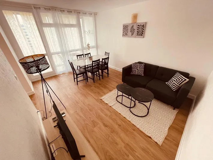 Apartamento de vacaciones para 6 personas, con vistas y balcón - 1