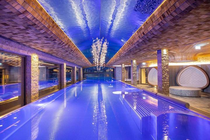 Chalet für 7 Personen, mit Sauna und Ausblick sowie Garten und Pool, mit Haustier in Eben am Achensee - 3