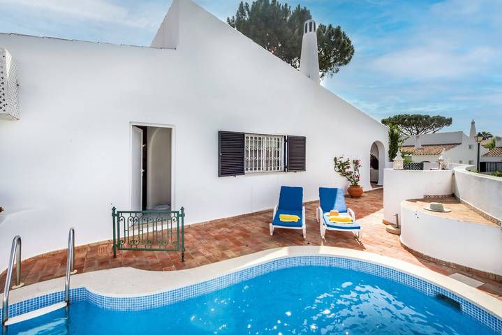 Villa para 4 pessoas em Vale do Lobo