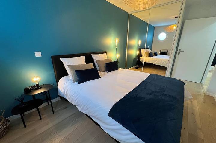 Gîte pour 6 personnes, avec balcon à Chessy - 4