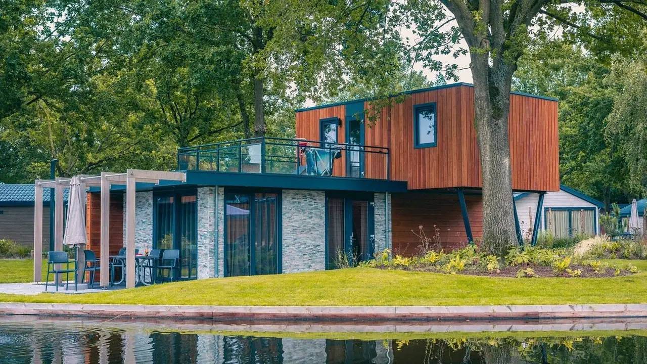 Vakantiehuis voor 8 personen met terras in Kaatsheuvel, Noord-Brabant