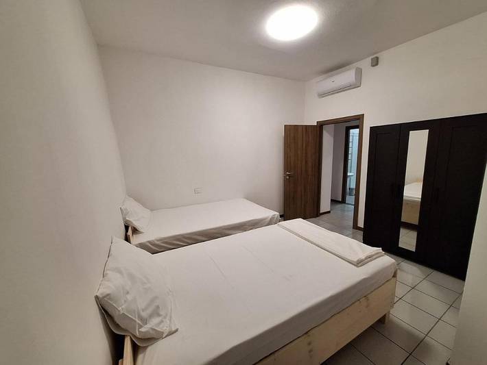 Gîte pour 3 personnes, avec terrasse, animaux acceptés à Fiorenzuola d'Arda - 3