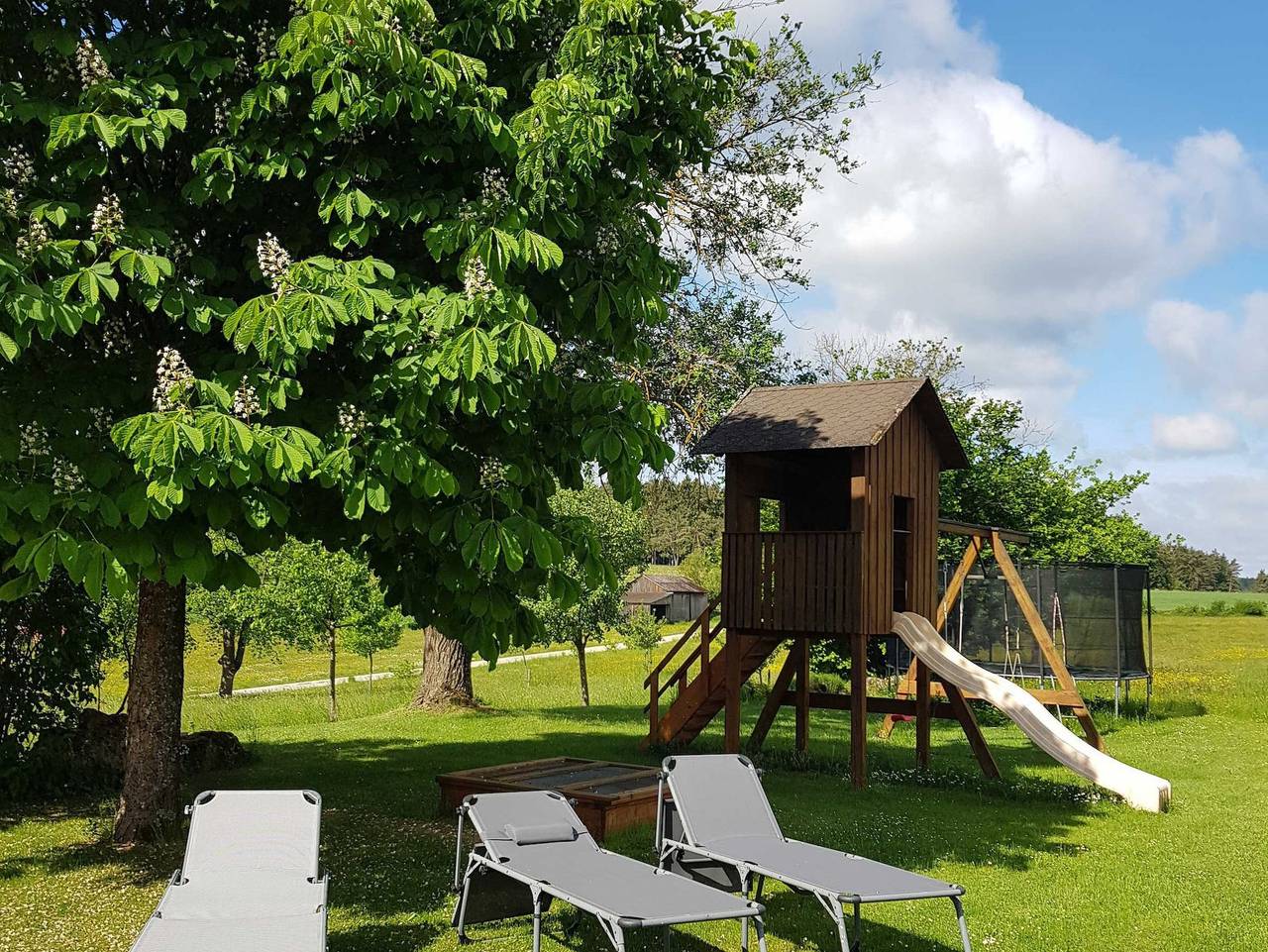 Ganze Ferienwohnung, Ferienwohnungen Wölfel - Ferienwohnung 3 in Pottenstein, Frankenalb