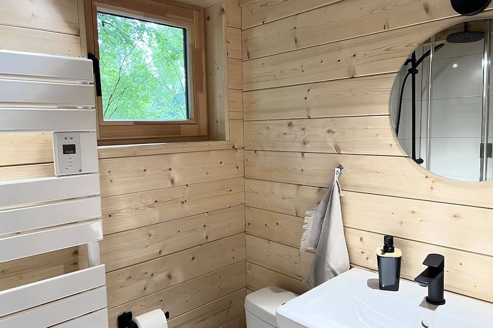 Z3 Lodge - Habitat contemporain dans un écrin de verdure. in Saint-Quirin, Sarrebourg