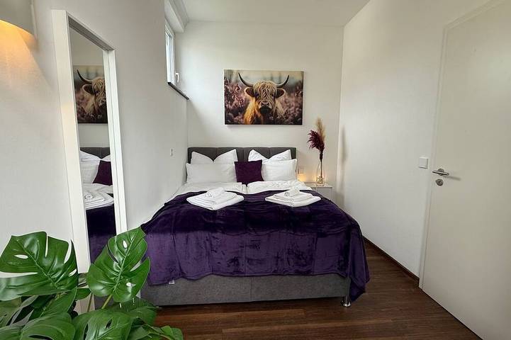 Ganze Wohnung, Kings & Queens - 2Sz - Whirlpool - Garten - Grill - Paarkplatz in Dudenhofen, Rheinebene