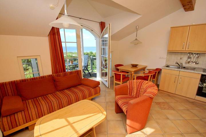 Ferienwohnung für 3 Personen, mit Balkon in Glowe - 3