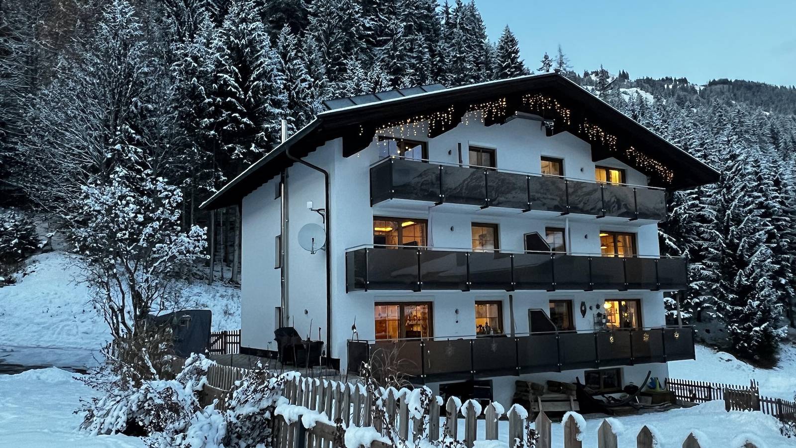 Ganze Ferienwohnung, Alpsonne in Bach, Allgäuer Alpen (Österreich)