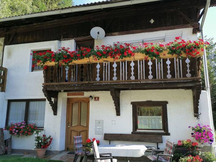 Ferienwohnung für 4 Personen, mit Garten - 1