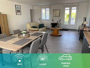 Gîte pour 4 personnes, avec vue et jardin à Wailly-Beaucamp