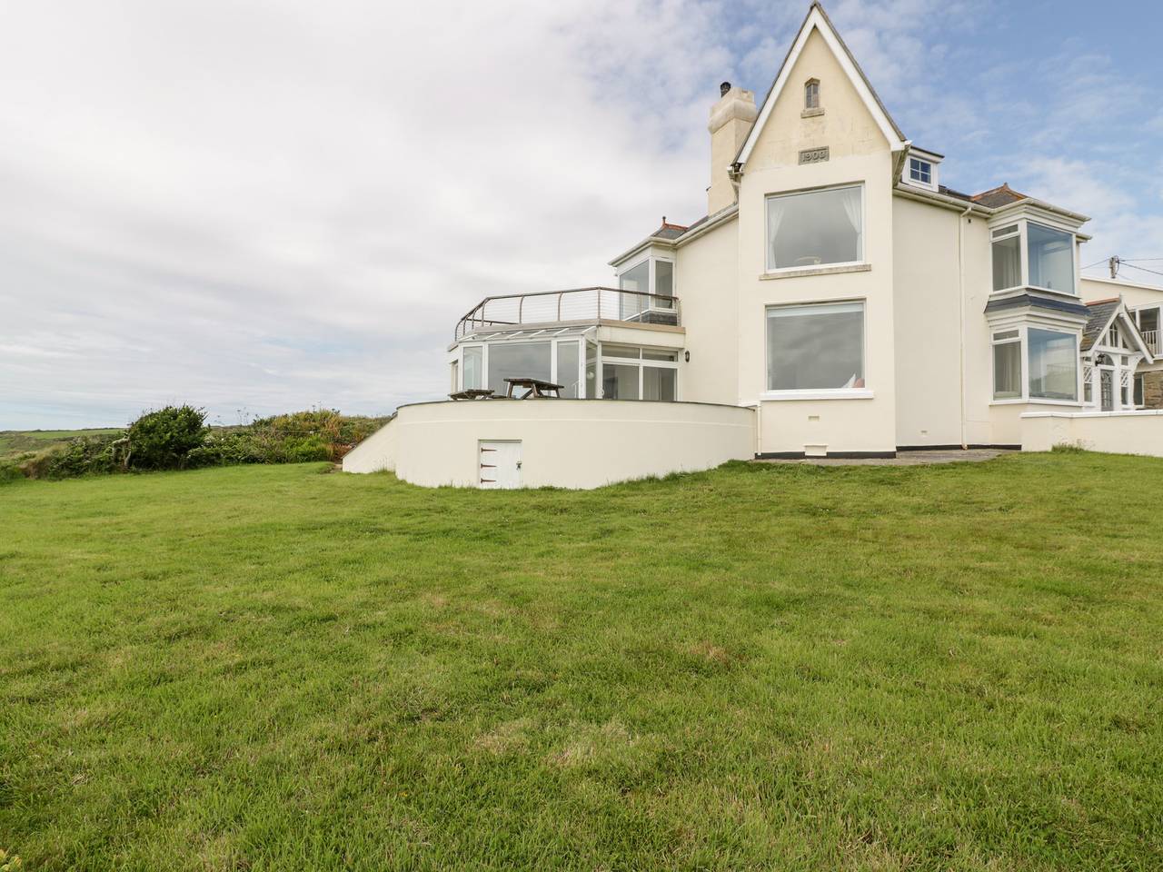 Cottage für 14 Personen mit Garten in Cornwall