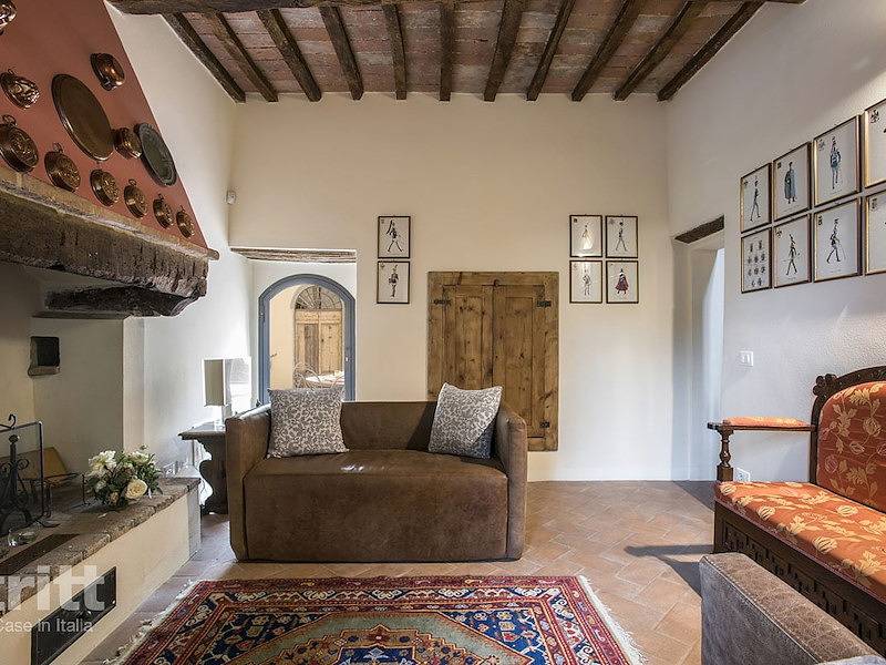 Tritt — Im Herzen der Toskana in Certaldo liegt diese Ferienwohnung für 6 Personen in Certaldo, Chianti