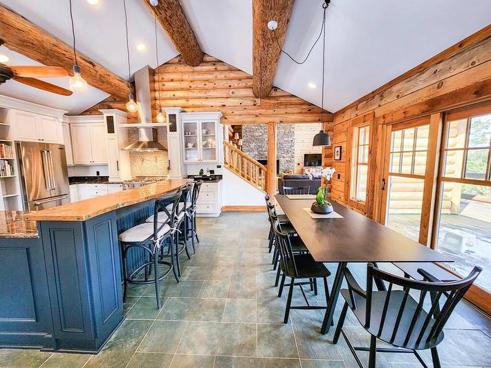 Vacation home for 10 people, with terrace in Vermont