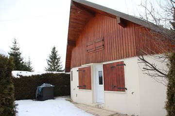 Maison de campagne pour 4 personnes, avec jardin et terrasse à Métabief