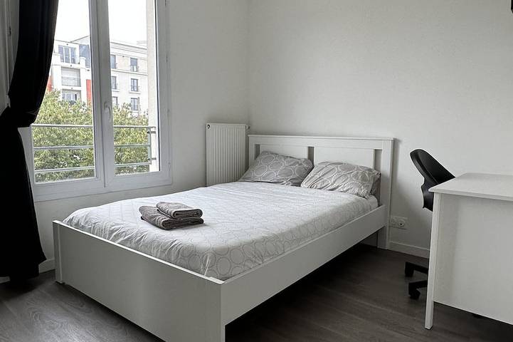 Gîte pour 6 personnes, avec balcon et jardin à Le Blanc-Mesnil - 3