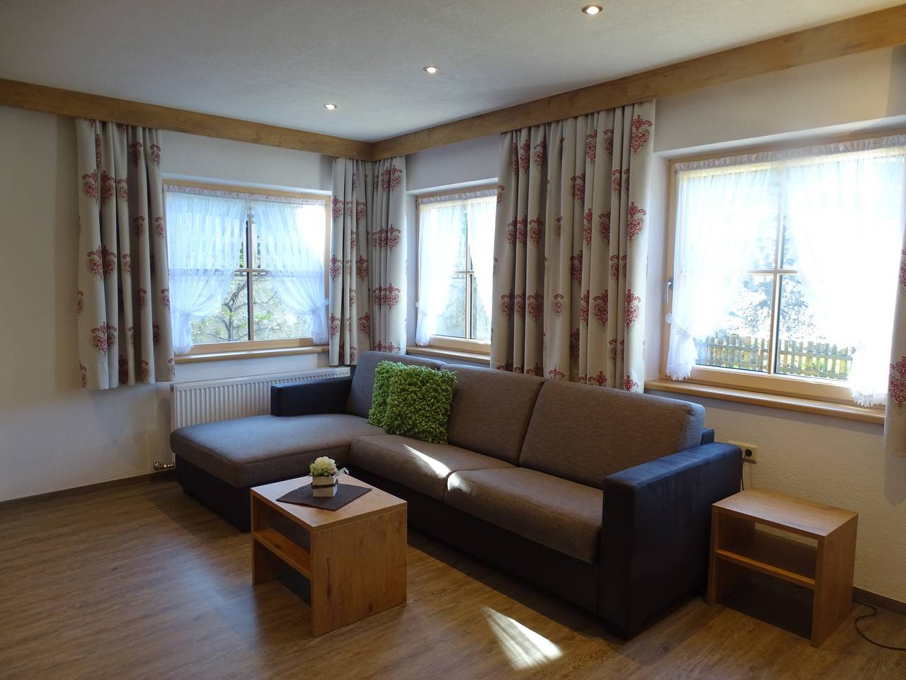 Geheel vakantieappartement, Vakantieappartement voor 4 personen met tuin in Nauderer Berge, Nauders