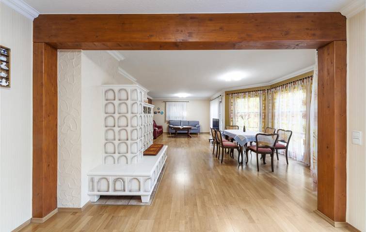 Ferienhaus für 8 Personen, mit Sauna und Garten sowie Ausblick und Terrasse, mit Haustier in Elster & Umgebung - 4