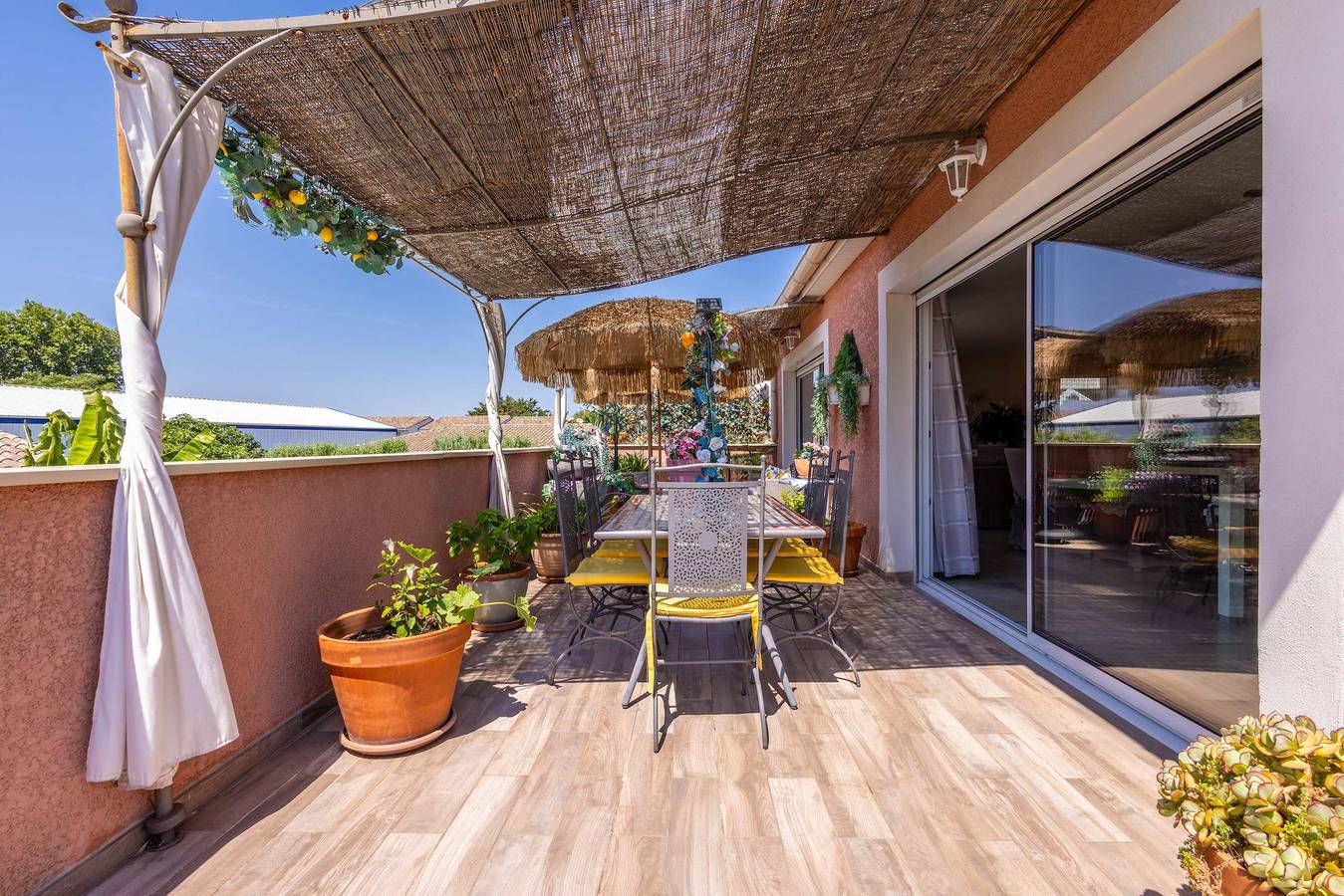 Appartement entier, Spacieux Appartement L Instant Mediterranee in Cers, Côte méditerranéenne (France)