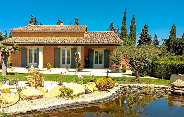 Maison de vacances pour 6 personnes à Sarrians