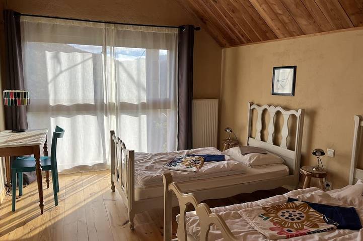 Gîte pour 7 personnes, avec jardin à Saint-Diéry - 4