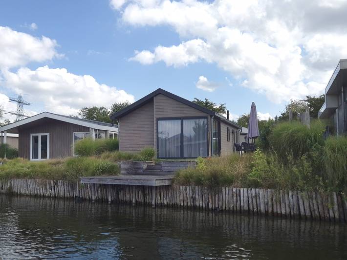 Ferienhaus für 6 Personen, mit Garten