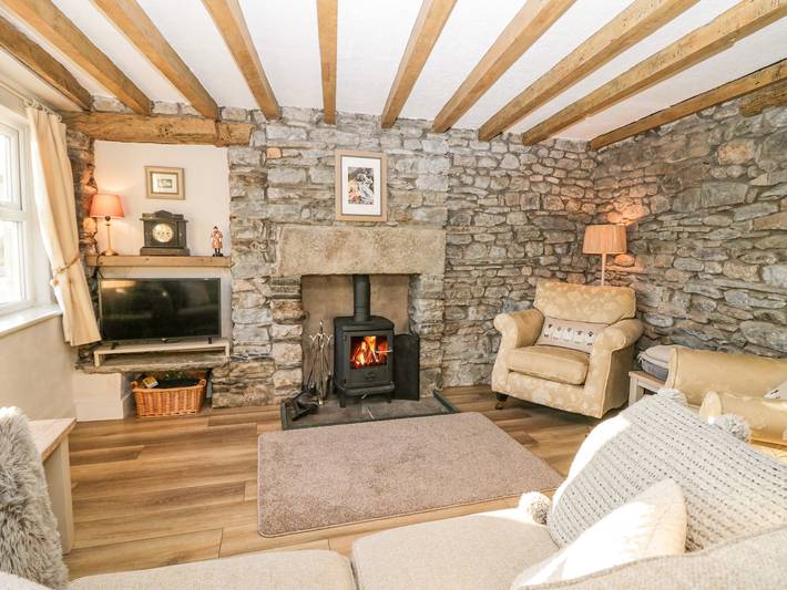 Cottage for 4 people, with Garden and View in Sedbergh