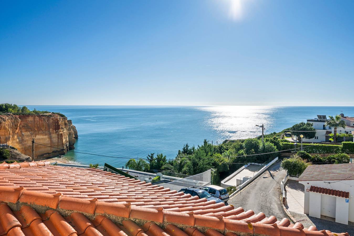 Casa Tété: Ferienhaus mit Wlan in Lagoa, Faro Distrikt