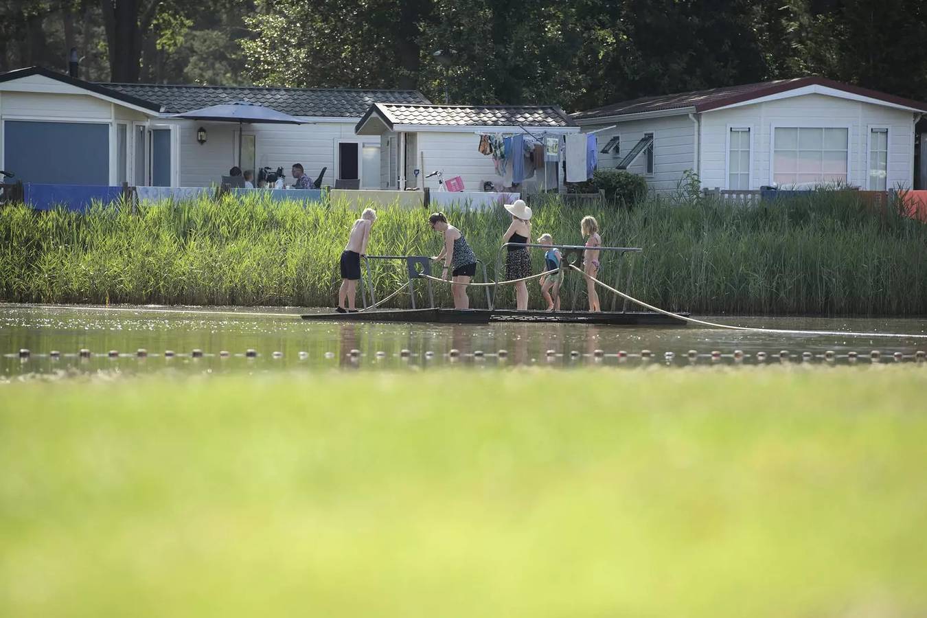 Chalet standaard | 5 persoons in Hardenberg, Regio Zwolle