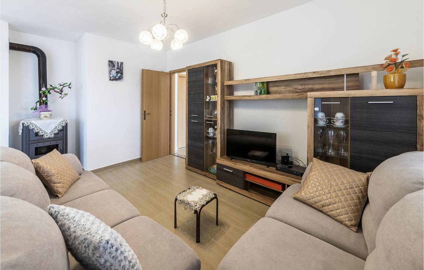 Ferienhaus für 6 Personen mit Terrasse in Peruski, Südküste Istrien