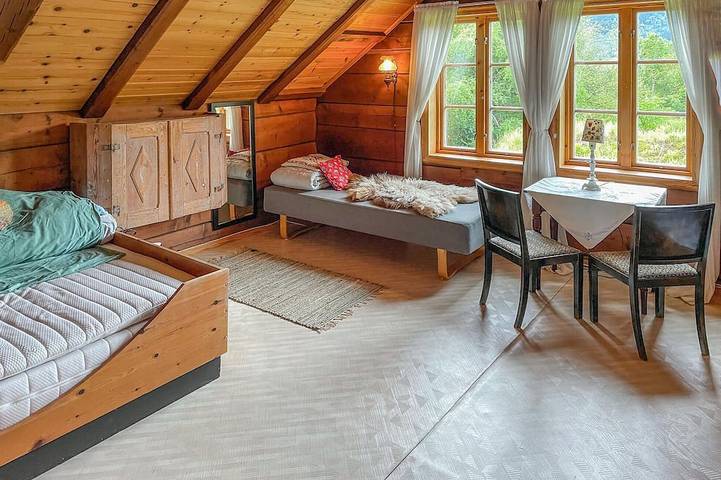 Schönes Haus mit 3 Schlafzimmern in Vik. in Sognefjord