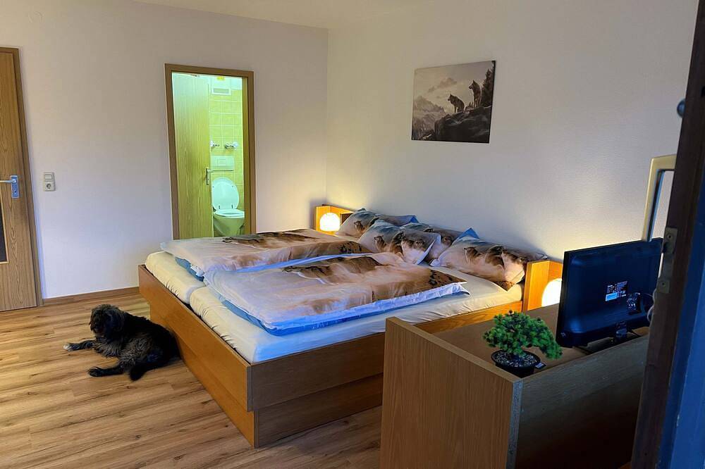 Ganze Wohnung, Idyllische Ferienwohnung direkt am See in Haidmühle, Šumava Mountains